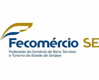 Comrcio varejista sergipano acumula dez meses de queda nas vendas (Foto: Logo Fecomrcio/SE)