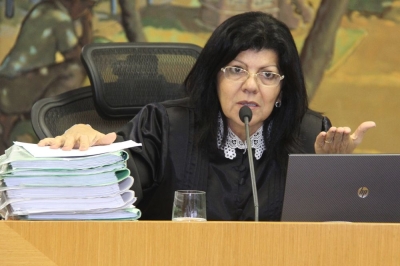 A relatora do processo  a conselheira Anglica Guimares (Foto: TCE/SE)