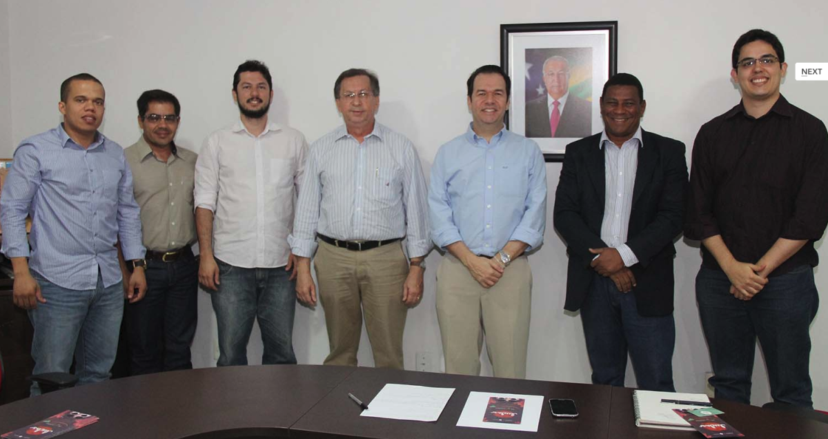 Sedetec/Sergipe se re�ne com empresas assistidas pelo Tecnova (Foto: Silvio Araujo/Sedetec/SE)