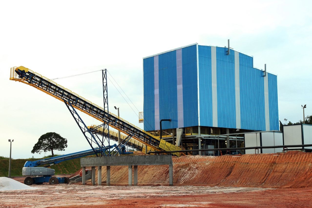 O governador Jackson Barreto compareceu, na tarde desta quarta-feira, 27, � inaugura��o da Ind�stria Jundu Nordeste e Minera��o, no munic�pio de Est�ncia (Foto: Andr� Moreira/ASN)