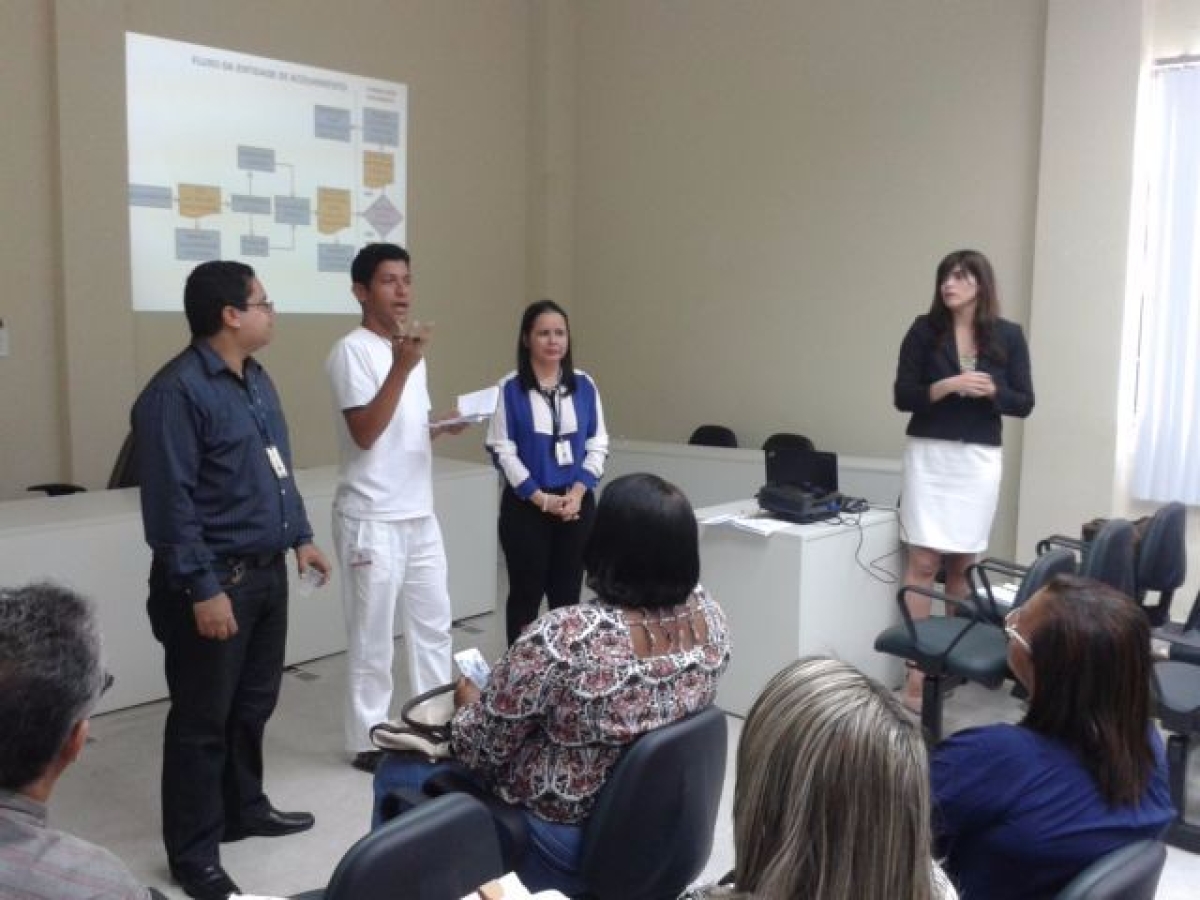 S�o Crist�v�o: encontro fortalece Sistema de Garantia dos Direitos da Crian�a e do Adolescente (Foto: TJ/SE)