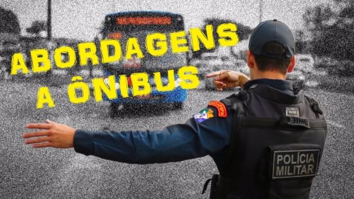 Polcia intensifica abordagens para prevenir roubo a nibus na capital (Foto: SSP/SE)