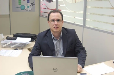 O superintendente de Crdito do Banese, Wesley Teixeira Cabral (Foto: Banese)