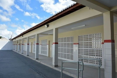 Governador assina ordem de servio para reformas essenciais em 70 escolas estaduais (Foto: Maria Odlia/Seed/SE)