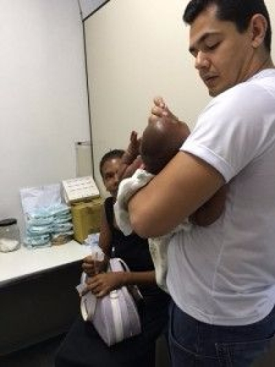 Microcefalia: Novo informe epidemiol�gico aponta 120 casos confirmados em Sergipe (Foto: SES/SE)