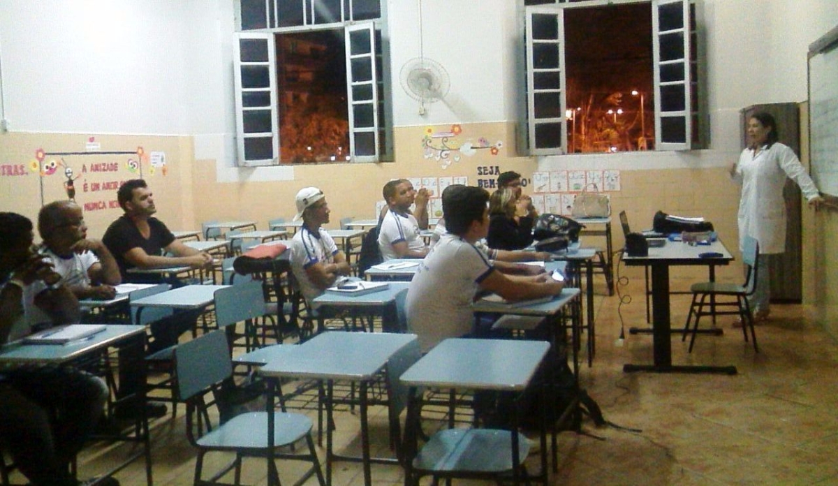 NAT oferece cursos gratuitos para Pessoas com Deficincia (Foto: Pritty Reis/Seidh/SE)