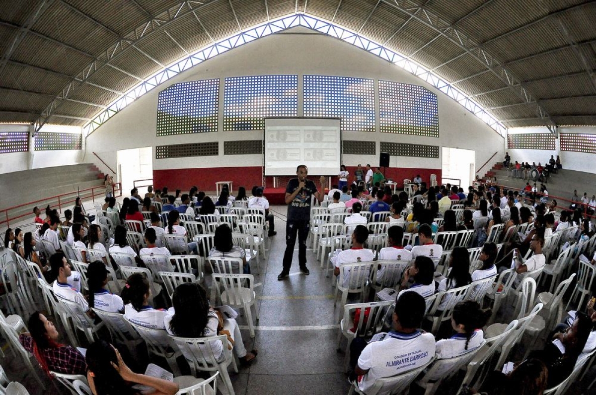 Estudantes de Aracaju e Japaratuba tero revises do Preuni no prximo sbado, 13 (Foto: Janana Santos/Seed/SE)