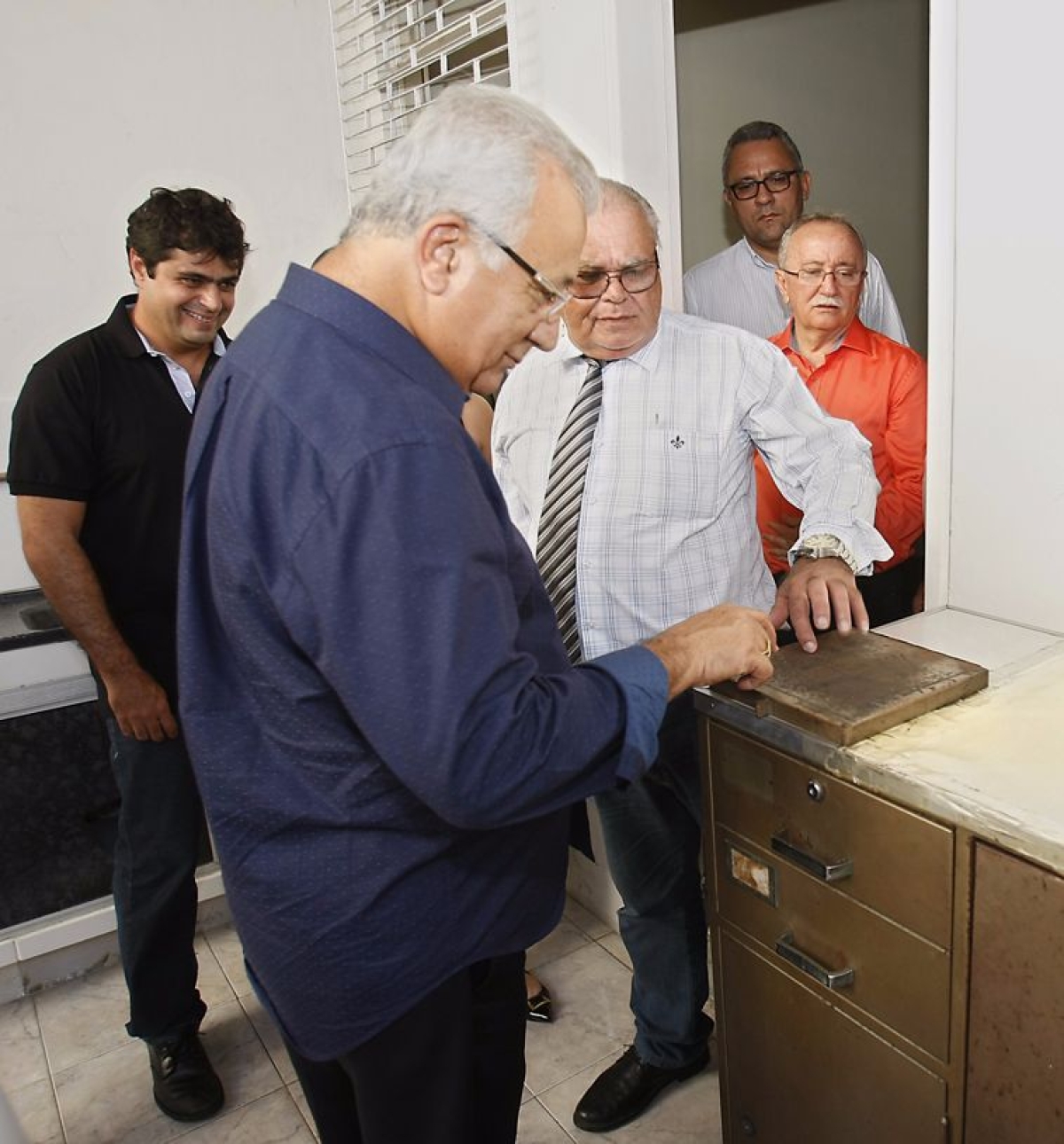 O Posto de Identificao vai ampliar a capacidade de expedio de carteiras de identidade por dia, deixando de produzir 20 RG?s para entregar 100 (Foto: Victor Ribeiro/ASN)