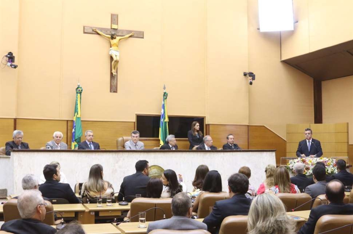 Novo cidad�o sergipano j� construiu cerca de seis mil im�veis em Sergipe (Foto: Divulga��o/Assessoria Luciano Pimentel)