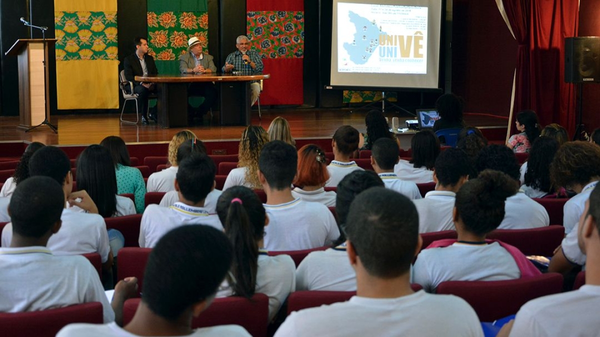Seed e Secult iniciam aes do projeto de educao patrimonial 