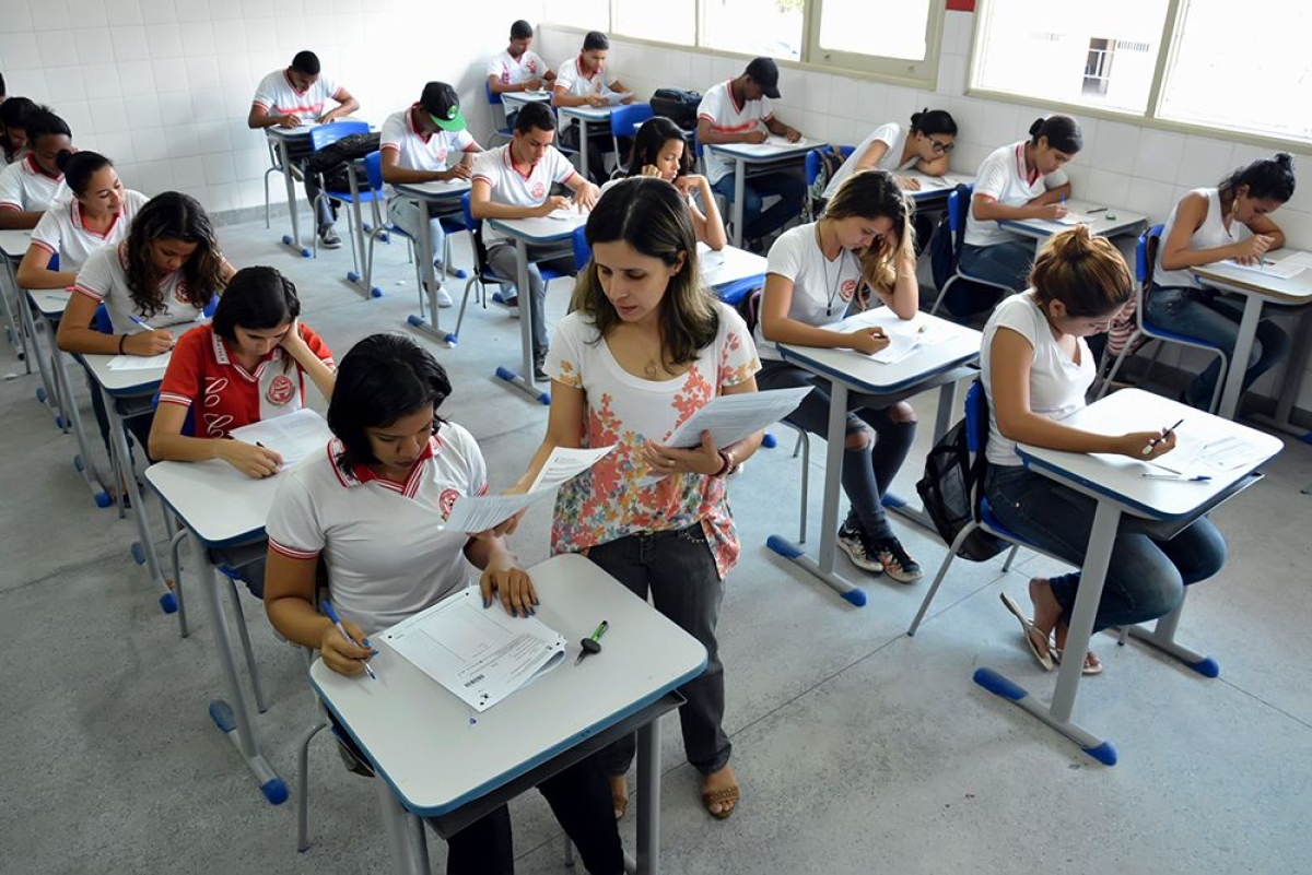 Datas da Percia Mdica para disciplinas de Matemtica e Espanhol so definidas (Foto: Eugnio Barreto/Seed/SE)