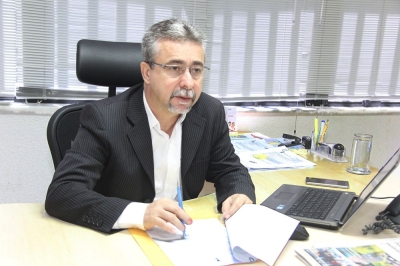 Diretor de Modernizao e Tecnologia do TCE, Cludio Luiz (Foto: Cleverton Ribeiro/TCE/SE)