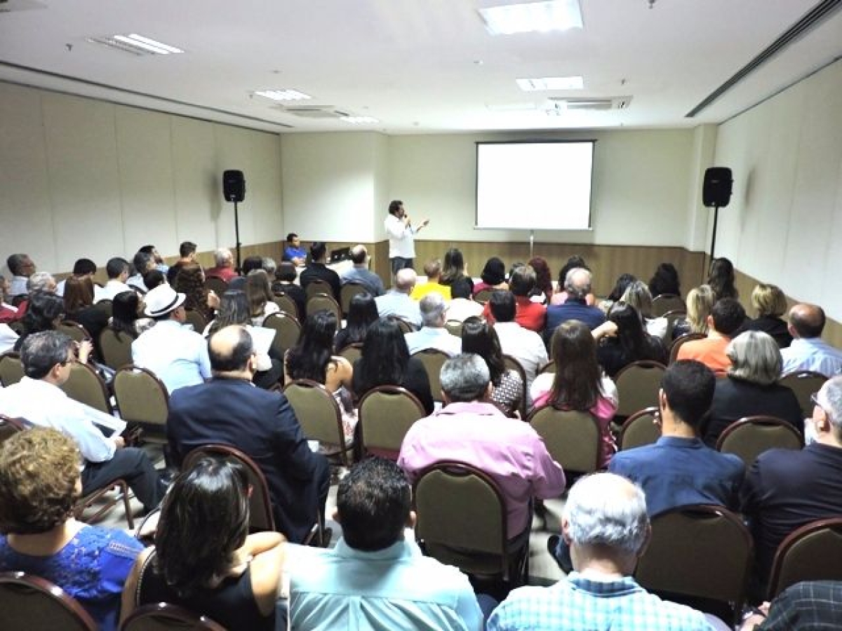Governo de Sergipe inicia capacitao de tcnicos em evento nacional do Programa gua Doce (Foto: Semarh/SE)