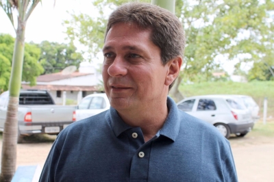 Diretor de Irrigao e Desenvolvimento Agrcola da Cohidro, Joo Quintiliano (Foto: Assessoria Cohidro/SE)