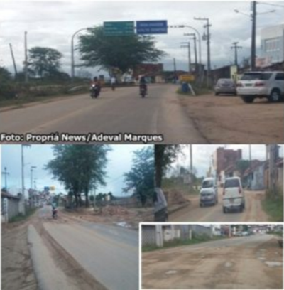Den�ncia de material deixado pela Codevasf chegar� ao Minist�rio P�blico (Imagem: Adeval Marques/Propri� News)