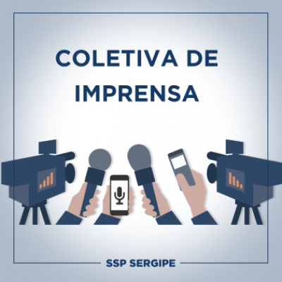 Secret�rio e Comandantes da PM e do CBM re�nem os militares estaduais (Imagem: SSP/SE)