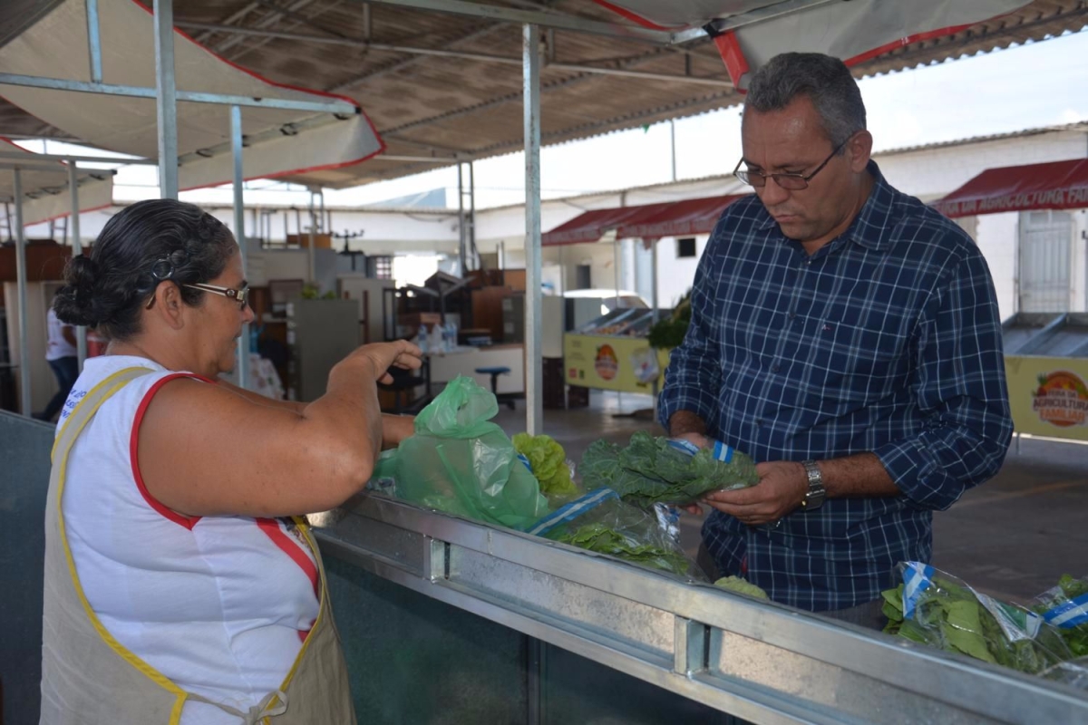 Fique atento �s mudan�as de data da Feira da Agricultura Familiar (Imagem: Semarh/SE)