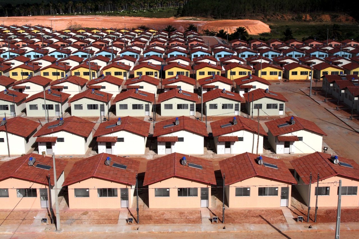 At� o final do ano, 953 estancianos ser�o beneficiadas, com a entrega do Conjunto Recanto Verde (Imagem: Andr� Moreira/ASN)