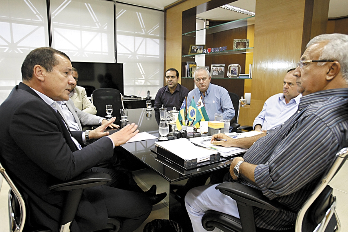A usina � a primeira do complexo de Gera��o de Energia Governador Marcelo D�da, o qual funcionar� no antigo polo cloroqu�mico do estado, na Barra dos Coqueiros, e ser� a maior obra de infraestrutura no Nordeste (Imagem: Victor Ribeiro/ASN)