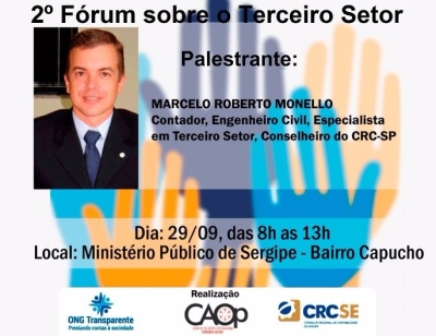 MP e Conselho Regional de Contabilidade de Sergipe realizar�o 