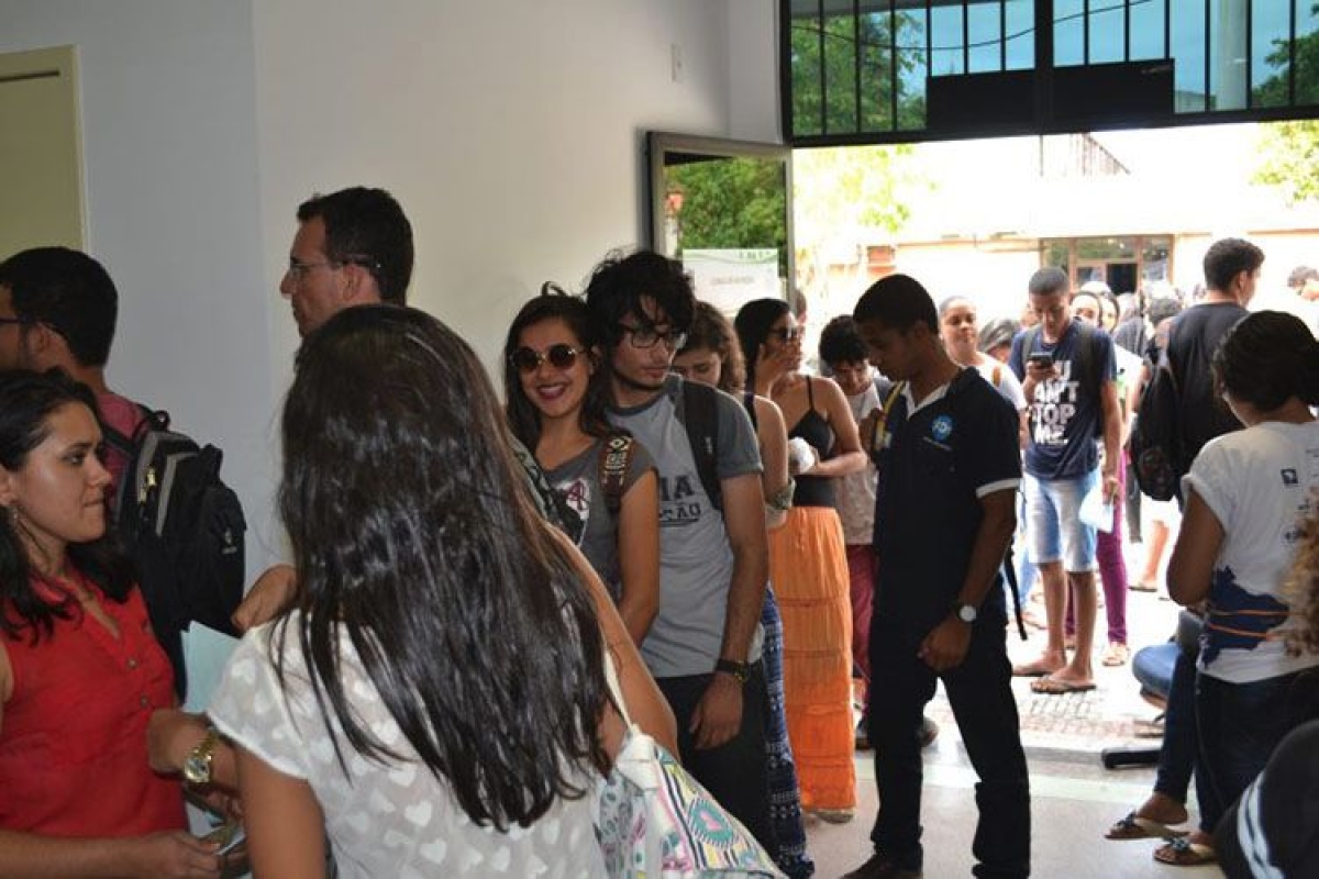 Medula �ssea: Hemose recebe 373 novos cadastros durante campanha na UFS (Imagem: SES/SE)