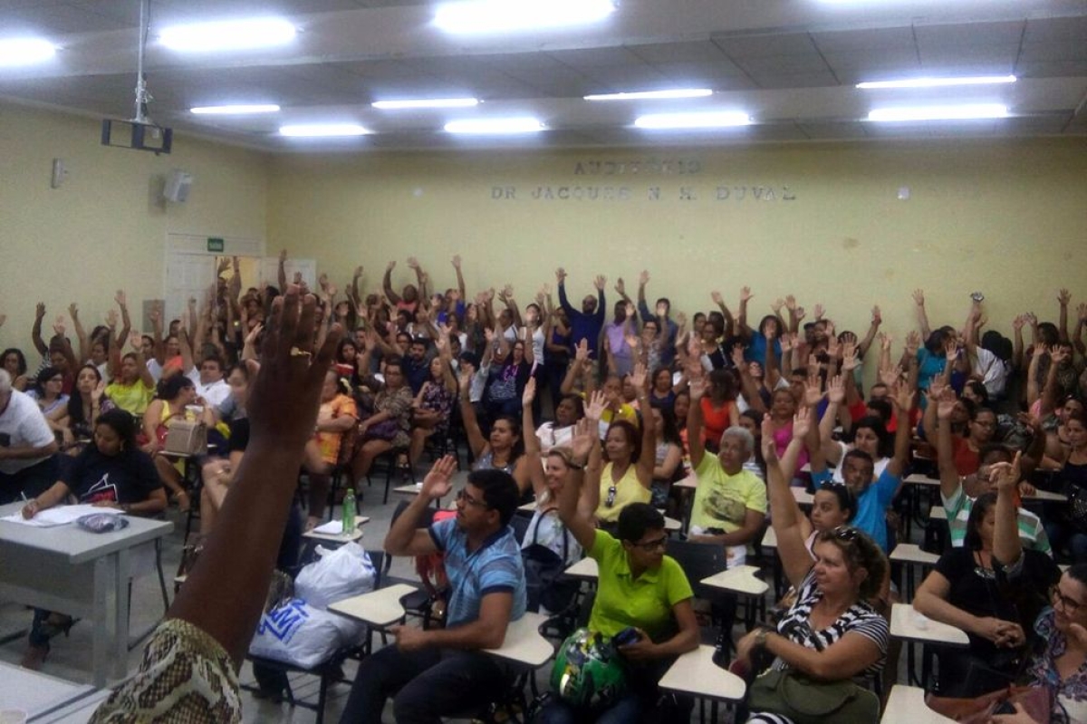 Servidores da Sa�de de Aracaju far�o greve e ato segunda-feira, 5 (Imagem: Sintasa)