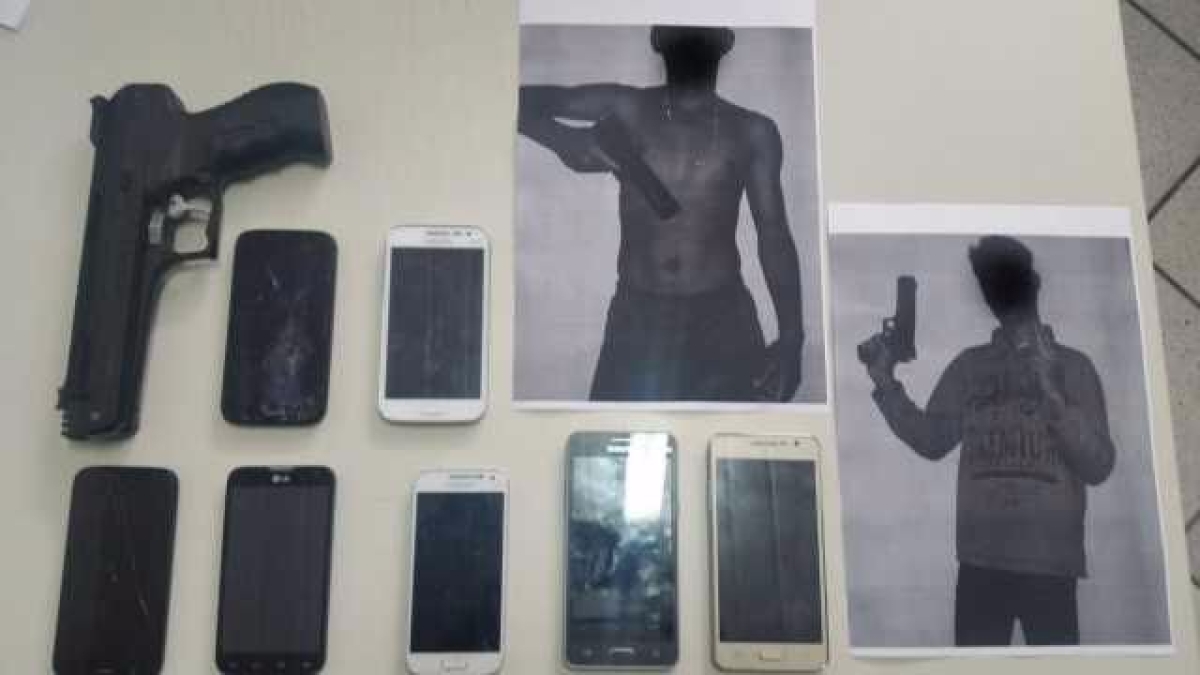 Operao conjunta prende quadrilha de roubo de celulares no serto de Sergipe (Imagem: SSP/SE)