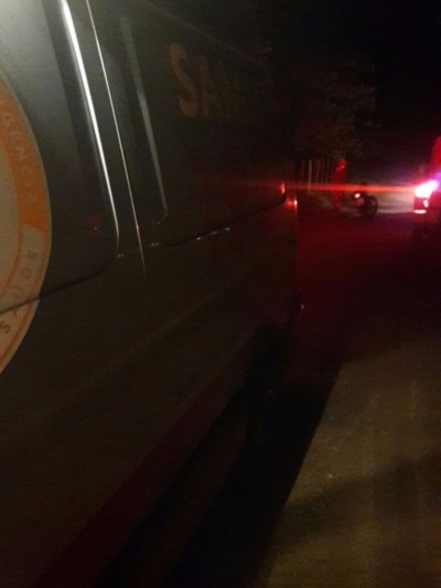 Homens colidem com poste em sa�da de ato pol�tico no interior (Imagem: Portal Mais Sert�o)