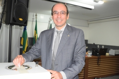 Jesus Jairo Lacerda comandar� a institui��o durante o bi�nio 2016/2018 (Imagem: DPE/SE)