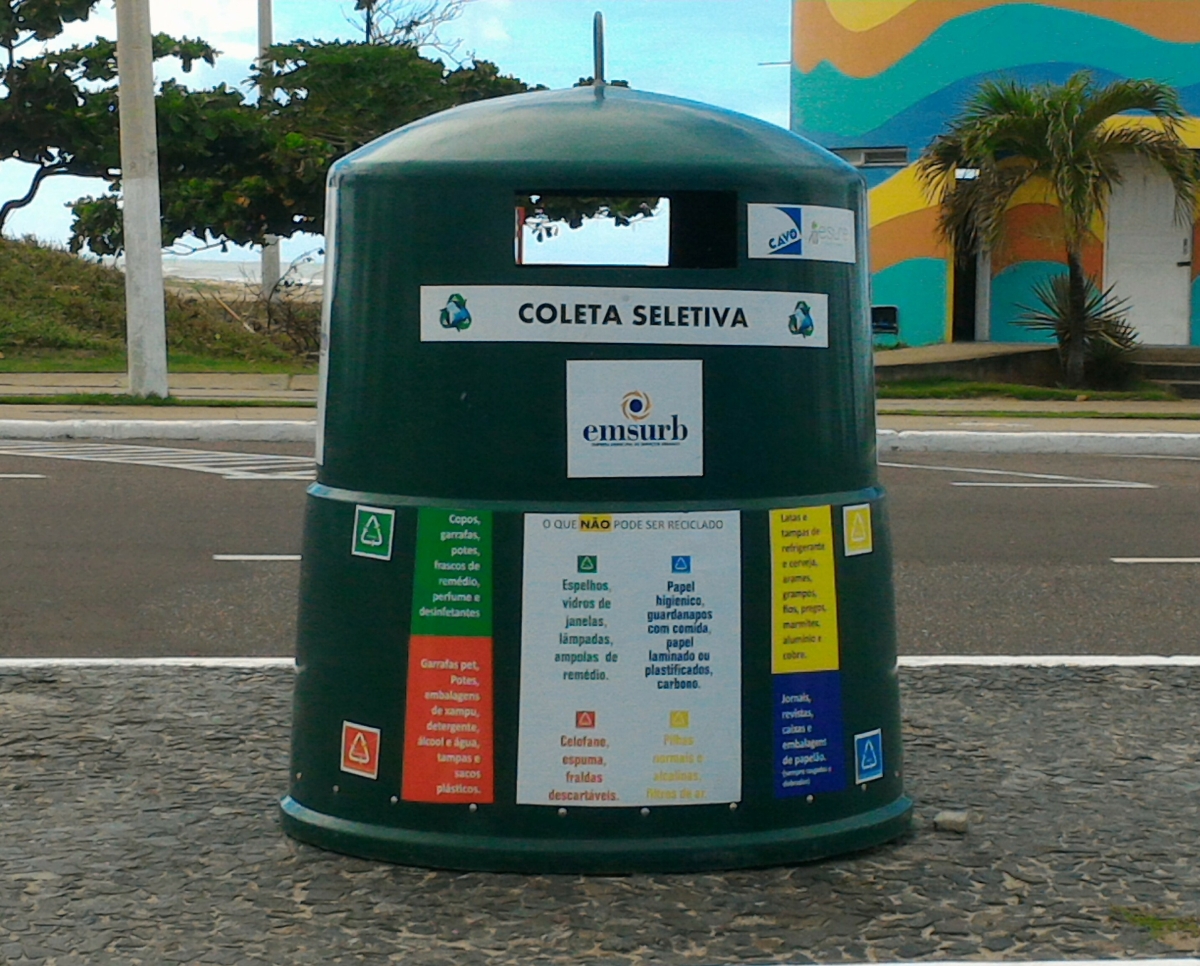 Coleta Seletiva � feita atrav�s de pontos de entregas volunt�rias; confira locais - Divulga��o/Cavo-Estre