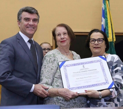 Alese outorga t�tulo de cidad�o sergipano, in memoriam, a Paulo Freire (Imagem: Site Garibalde Mendon�a)