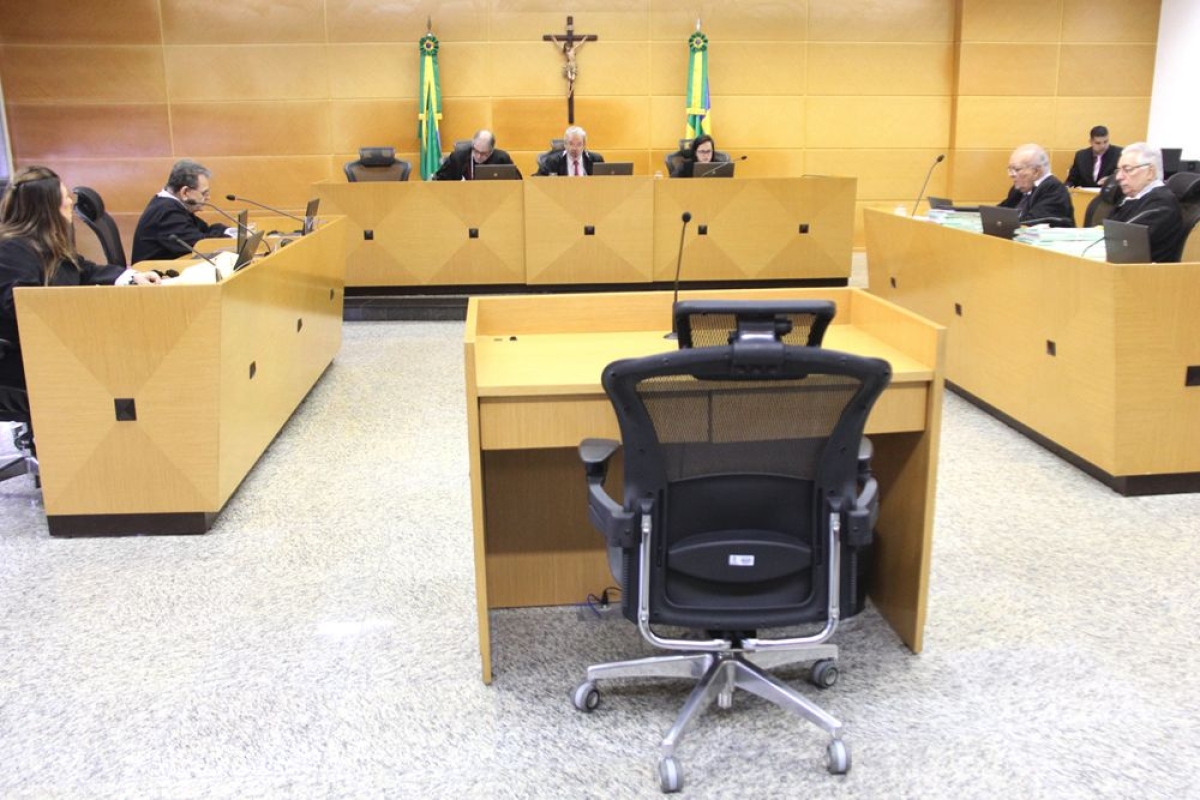 Colegiado do TCE/SE julga recursos de gestores em sess�o do Pleno nesta quinta-feira, 8 (Imagem: Cleverton Ribeiro/TCE/SE)
