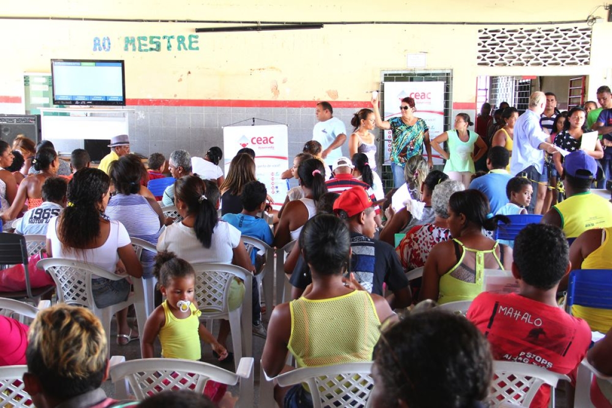 Ceac Itinerante visita munic�pio de Est�ncia (Imagem: Victor Ribeiro/Seplag/SE)