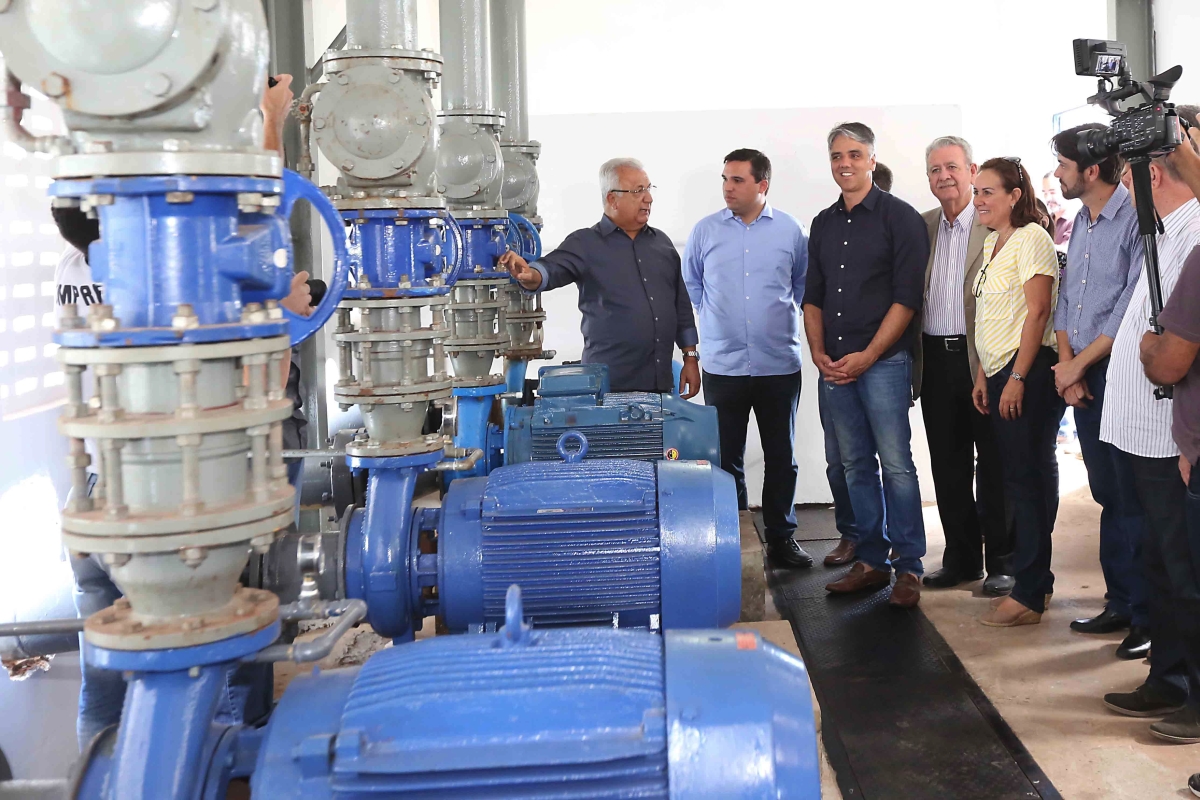 O investimento do Proinveste na ordem de R$ 500 mil beneficia 471 fam�lias (Imagem: Jorge Henrique/ASN)