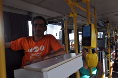 Bilhetagem eletr�nica ainda � ferramenta de destaque para mobilidade com seguran�a (Imagem: Assessoria Setransp/Aracaju)