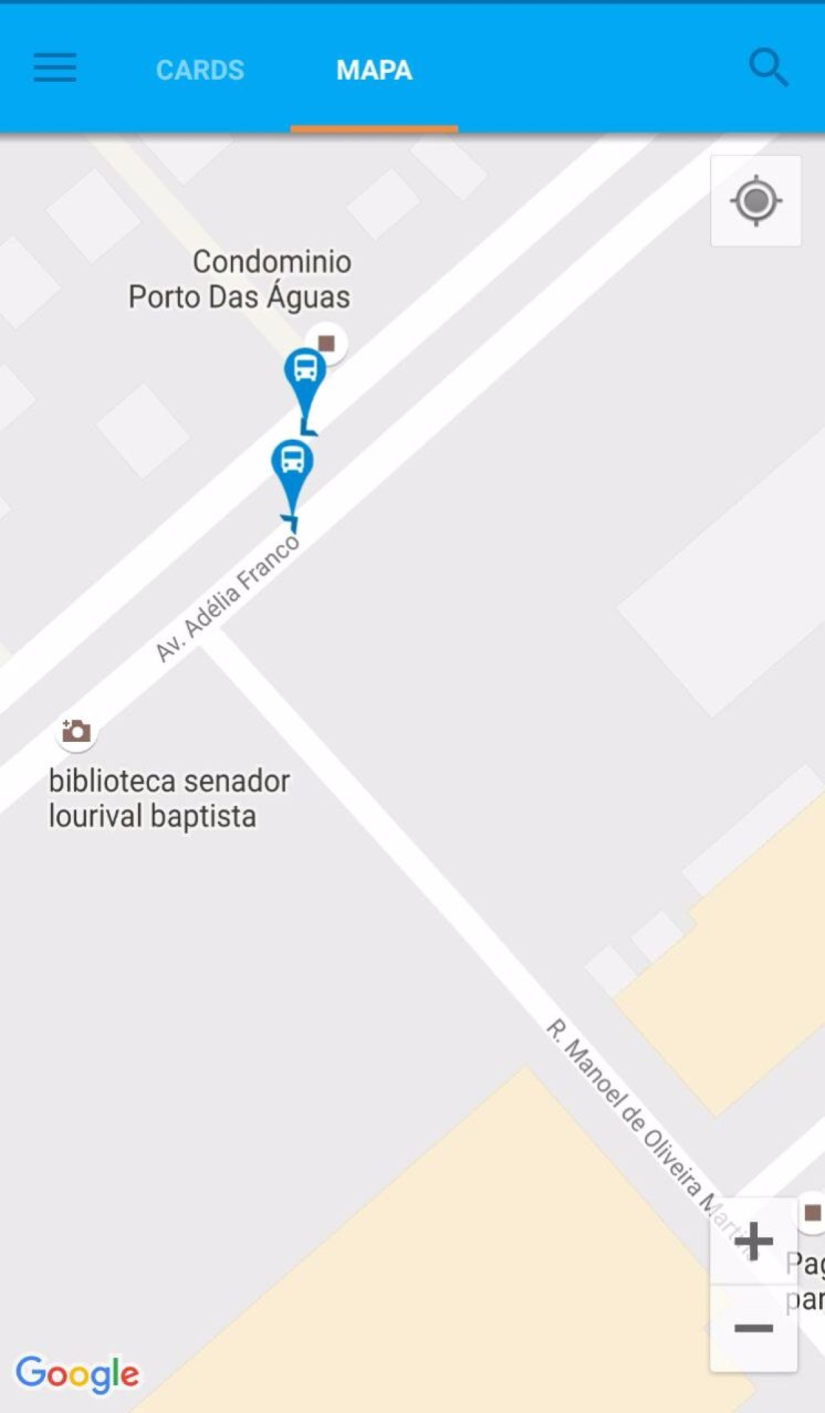 Passageiros podem acompanhar itiner�rio dos �nibus e previs�o de hor�rios de paradas (Imagem: Reprodu��o/CittaMobi)