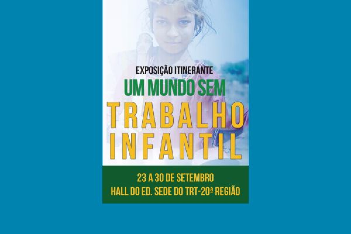 TRT/Sergipe promove exposi��o itinerante 