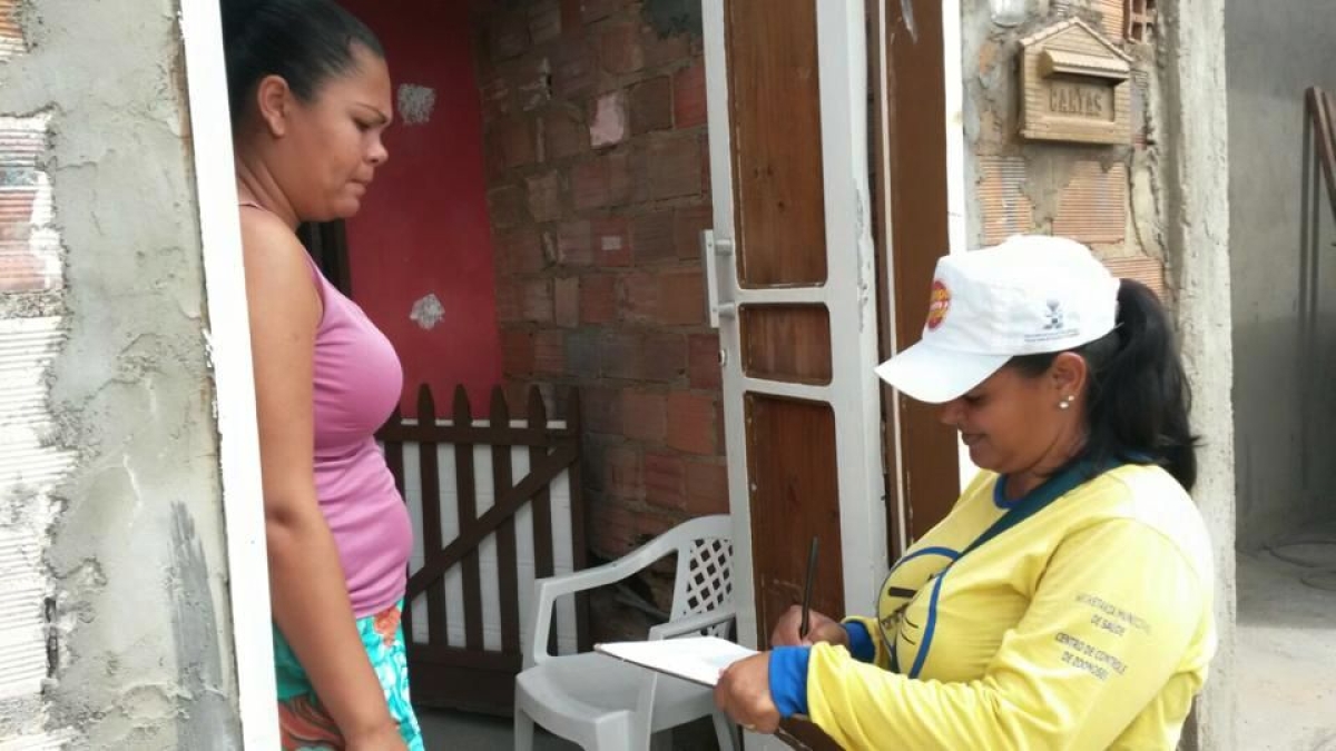 Aedes aegypti: Brigada Itinerante inicia agenda da semana; confira programa��o (Imagem: Assessoria SES/SE)