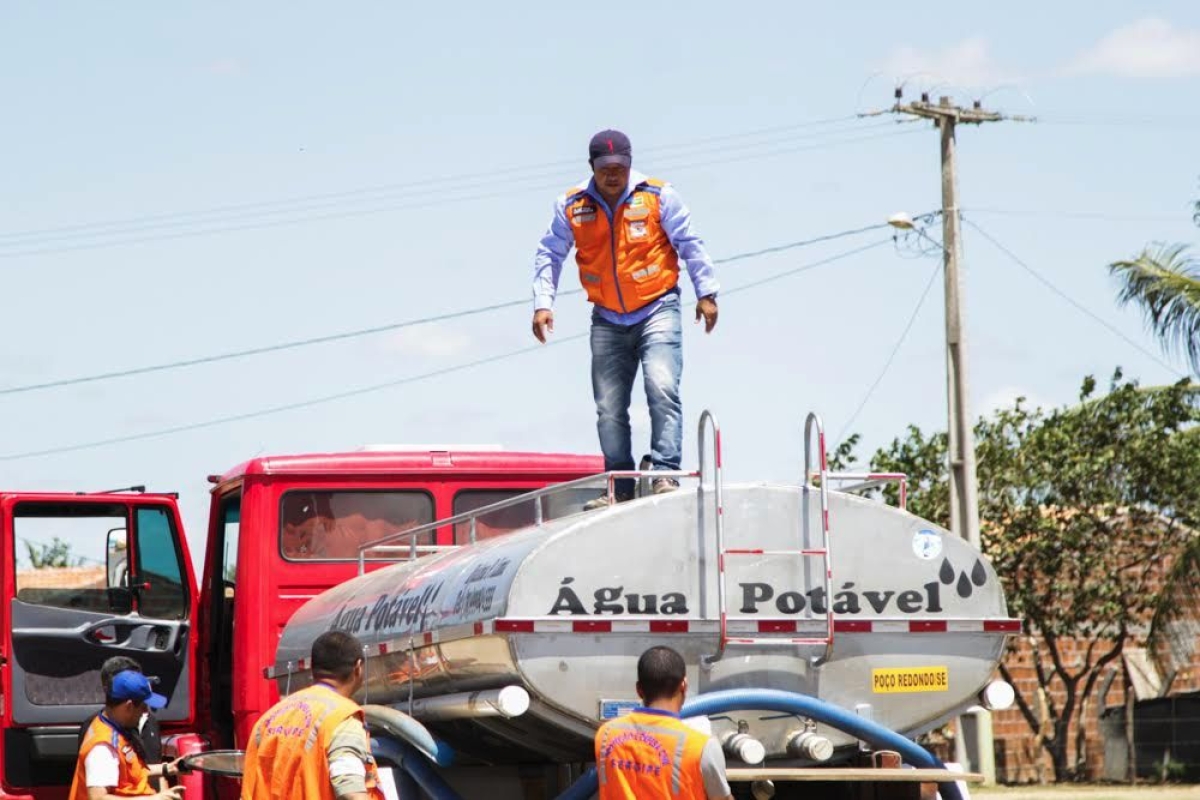 Pipeiros s�o cadastrados pelo Departamento Estadual de Prote��o e Defesa Civil (Imagem: Pritty Reis/Seidh/SE)