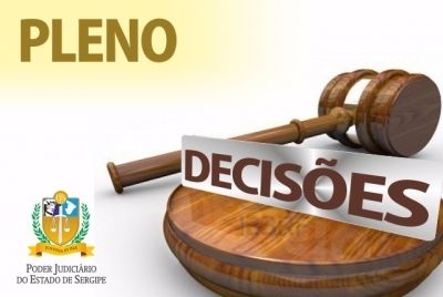 Coleta de Lixo: Pleno do TJ reconhece nulidade de decis�o de suspens�o do Presidente do TCE (Imagem: TJ/SE)