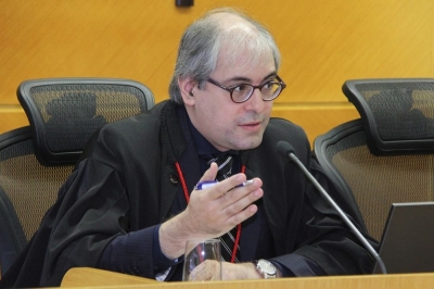 O procurador-geral Jo�o Augusto Bandeira de Mello (Foto: Cleverton Ribeiro/TCE/SE)