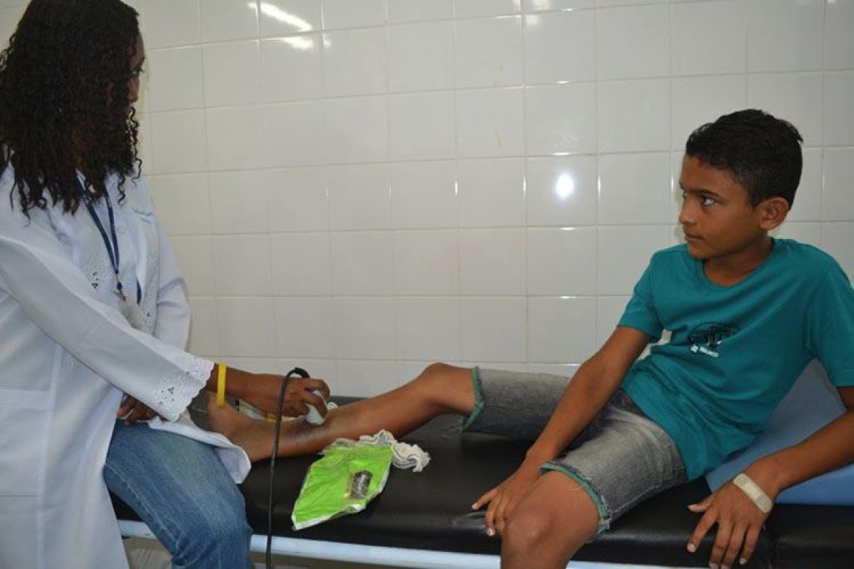 Servi�o de Fisioterapia proporciona qualidade de vida aos usu�rios do Hemose (Imagem: SES/SE)