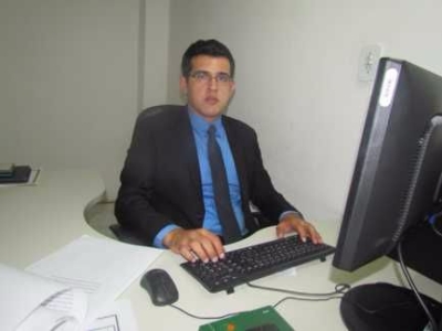 Defensor P�blico, Saulo Lamartine, autor da a��o (Imagem: DPE/SE)