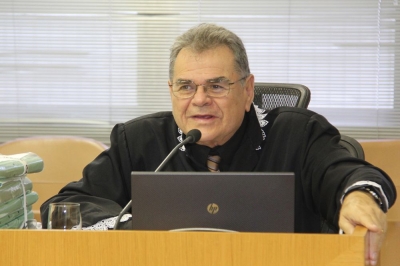 O conselheiro Carlos Alberto Sobral de Souza (Foto: Cleverton Ribeiro/TCE/SE)