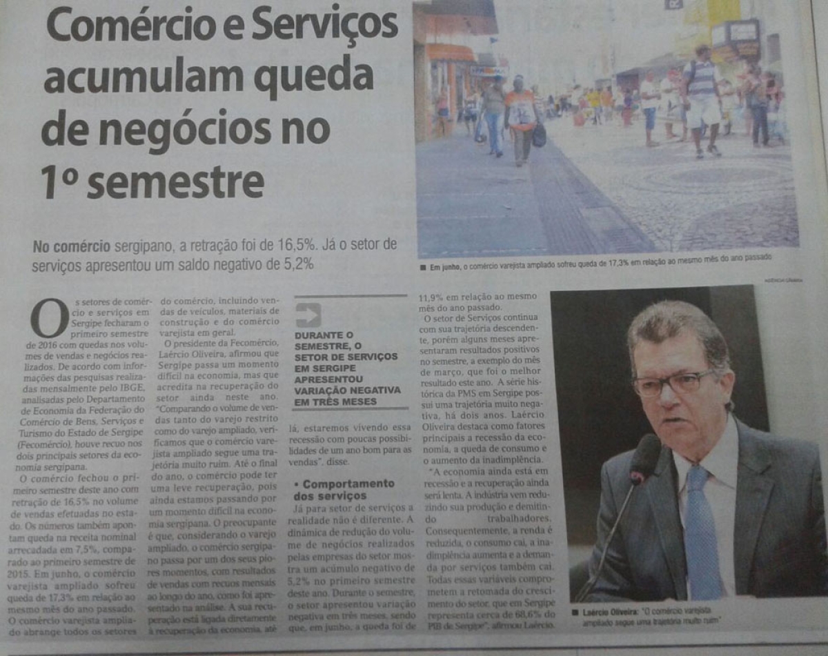 Crise econ�mica em Sergipe atinge ponto mais cr�tico da hist�ria (Imagem: Reprodu��o/Via Sefaz/SE)