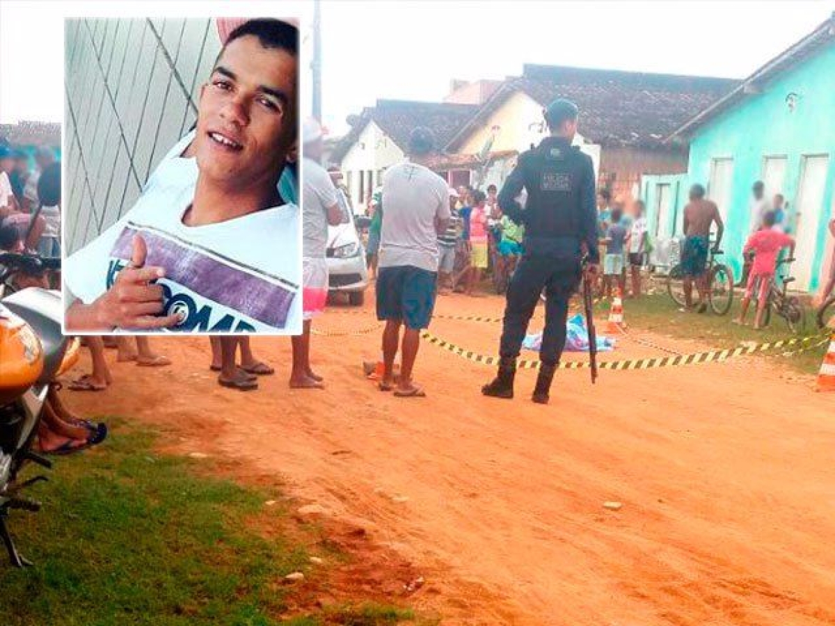 Jovem � morto a golpes de arma branca no povoado Jenipapo (Imagem: Lagarto Como Eu Vejo)