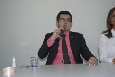 Defensor p�blico e coordenador do N�cleo da Sa�de, Saulo Lamartine (Imagem: DPE/SE)