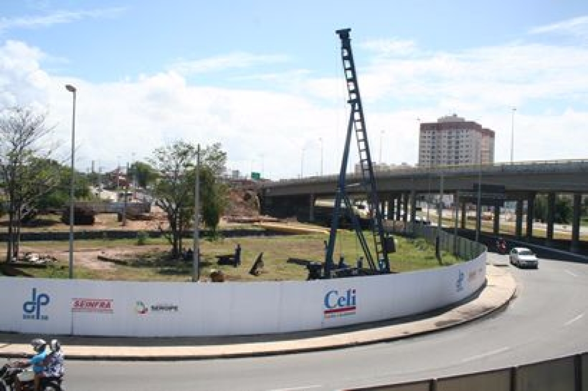 Acesso principal aos Conjuntos JK, Sol Nascente e Santa Lcia ser interditado sbado, 24 (Imagem: Seinfra/SE)