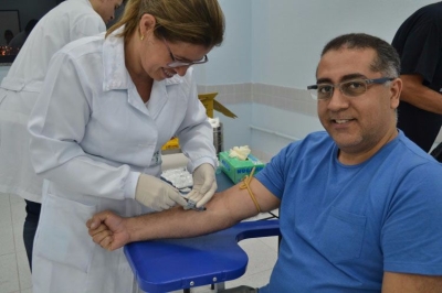 Campanha para doadores de medula ssea atinge 419 cadastros (Imagem: SES/SE)
