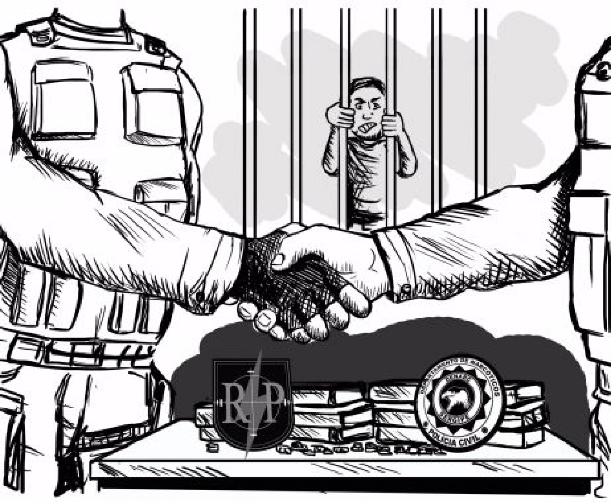 SSP/Sergipe contabiliza aumento de 279,5% na apreenso de drogas este ano (Imagem: SSP/SE)